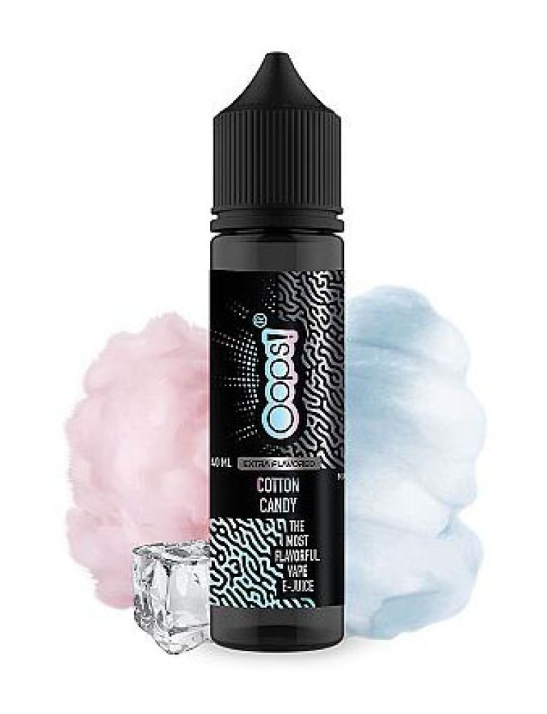 【SALE!】THAHリキッド 1ml 510規格【COTTON CANDY】 Lichid/Baza/Shortfill 40ml, OOPS! - nouatigaraelectronica.ro